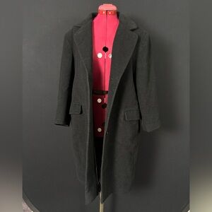 London Fog Black Trench Coat